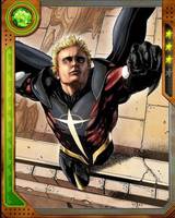 Quasar (Marvel Universe) Custom Action Figure