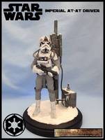 At-at Driver (Star Wars) Custom Diorama / Playset