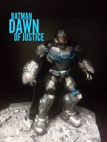 BATMAN Armored: Dawn of Justice (Movie Masters) Custom Action Figure