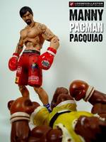 Manny PACMAN Pacquiao (Boxing) Custom Action Figure