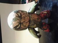 Spiderman Collage (Mighty Muggs) Custom Miniature / Figurine