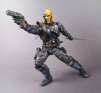 Deathstroke "Arrow" (DC Direct) Custom Action Figure