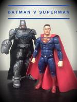 SUPERMAN: Dawn of Justice V. 3 (Movie Masters) Custom Action Figure