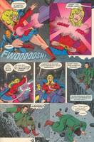 LAUREL GAND Legion of Super-Heroes & Mon-El's Descendant (DC Universe) Custom Action Figure