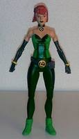KINETIX Zoe Saugin Legion of Super-Heroes Earth-247 (DC Universe) Custom Action Figure