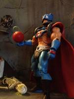 Mighty Bomb Jack (Nintendo) Custom Action Figure