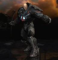 Lex Luthor V3 (DC Infinite Heroes) Custom Action Figure