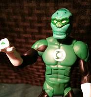 Green Man (DC Universe) Custom Action Figure