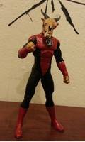Skallox (DC Direct) Custom Action Figure
