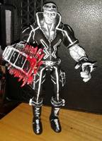 Jack Cayman Madworld (Nintendo) Custom Action Figure