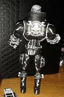 Jack Cayman Madworld (Nintendo) Custom Action Figure
