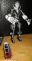 Jack Cayman Madworld (Nintendo) Custom Action Figure