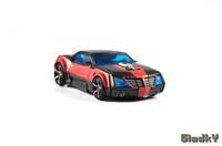 Transformers Deadpool Prime (Transformers - Prime) Custom Action Figure