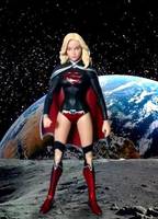Supergirl (DC Universe) Custom Action Figure