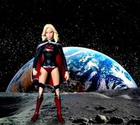Supergirl (DC Universe) Custom Action Figure