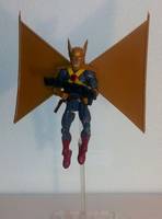 HAWKWORLD HAWKMAN Katar Hol (DC Universe) Custom Action Figure