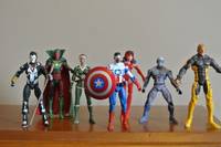 Avengers Unity Squad (Marvel Universe) Custom Action Figure