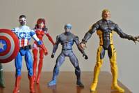 Avengers Unity Squad (Marvel Universe) Custom Action Figure