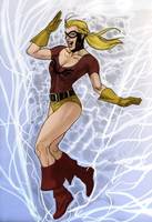 JESSE QUICK Jesse Chambers JLA Member (DC Universe) Custom Action Figure