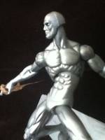 Silver Surfer (Marvel Universe) Custom Action Figure