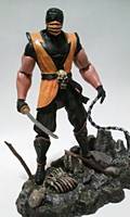 Mortal Kombat- Scorpion (Mortal Kombat) Custom Action Figure