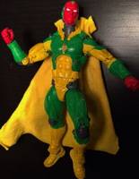 Behold!  the Vision (Marvel Legends) Custom Action Figure