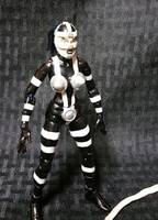 Lashina (DC Universe) Custom Action Figure