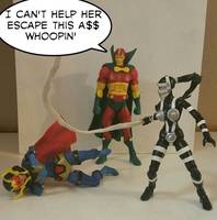 Lashina (DC Universe) Custom Action Figure