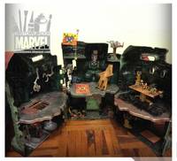Castle Grayskull (Masters of the Universe) Custom Diorama / Playset