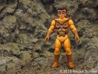 Blazing Bubo Version II (Original) Custom Action Figure