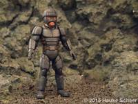 Ronny the Robber (Original) Custom Action Figure
