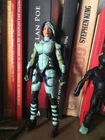 Marvel Now Gamora (Marvel Legends) Custom Action Figure