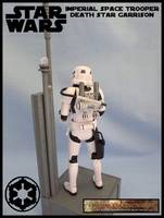 Imperial Spactrooper (Star Wars) Custom Diorama / Playset