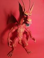 Fin Fang Foom (SDCC Colors) V.3 (Marvel Legends) Custom Action Figure