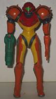 World of Nintendo Samus Fix (Nintendo) Custom Action Figure