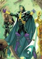 Exodus (Marvel Universe) Custom Action Figure