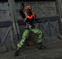 Vigilante (DC Universe) Custom Action Figure