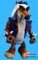Mad Dog (TaleSpin) Custom Action Figure