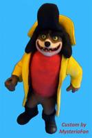 Gibber (TaleSpin) Custom Action Figure