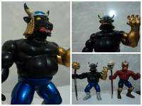 Asterion (Original) Custom Action Figure