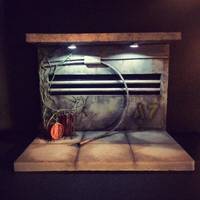 Alien Corrodor (Aliens) Custom Diorama / Playset
