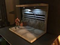 Alien Corrodor (Aliens) Custom Diorama / Playset
