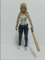 Walking Dead Amy (Walking Dead) Custom Action Figure