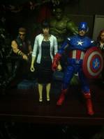 Betty Ross (Incredible Hulk) Custom Action Figure