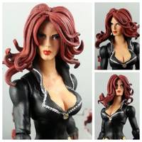Black Widow (Marvel Legends) Custom Action Figure