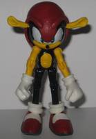 Mighty the Armadillo (Sonic) Custom Action Figure