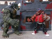 Bebop (Teenage Mutant Ninja Turtles) Custom Action Figure
