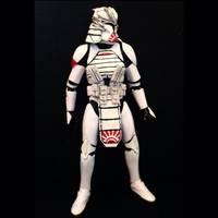 Rising Sun Trooper (Star Wars) Custom Action Figure