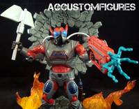 Major Evil (Original MOTUC) (Masters of the Universe) Custom Action Figure