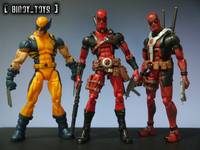Deadpool (Marvel Legends) Custom Action Figure